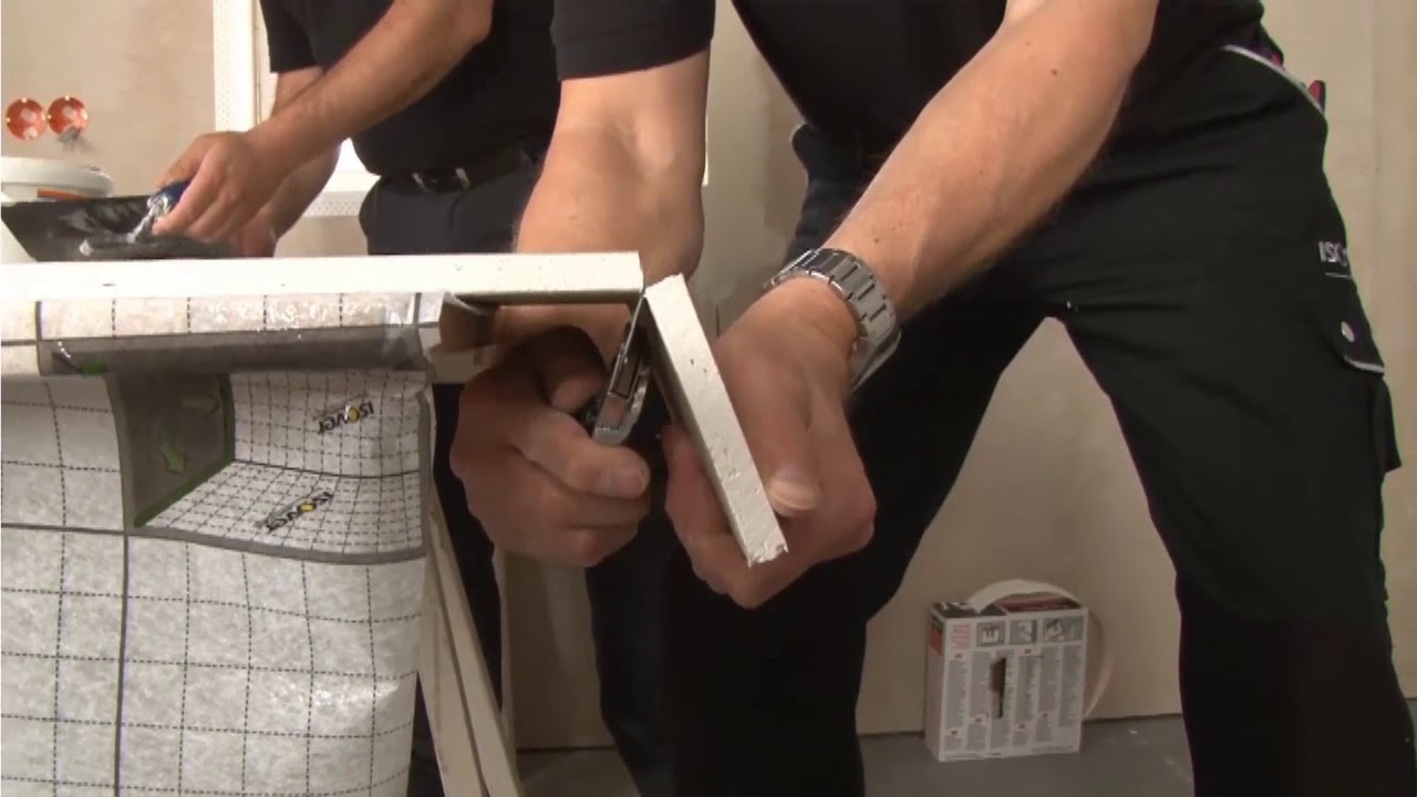 Gipskartonplatten zuschneiden | ISOVER Quick-Tipp