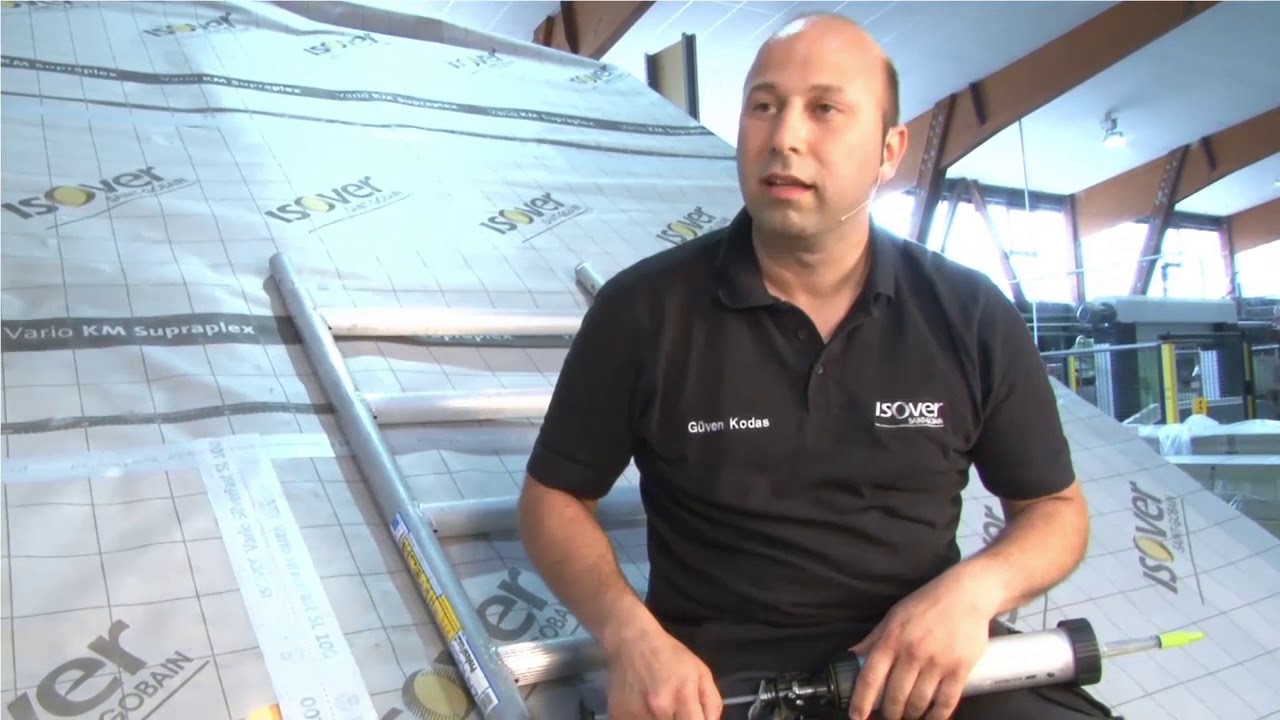 Leiter für die Dachschräge | ISOVER Quick-Tipp