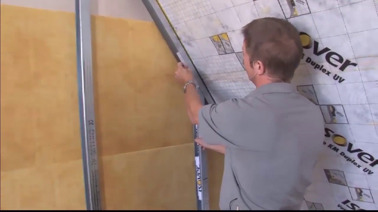 Zuschneiden an Dachschräge | ISOVER Quick-Tipp